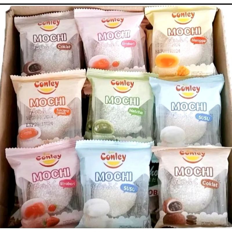 

Conley MONCHI 30 G all varian