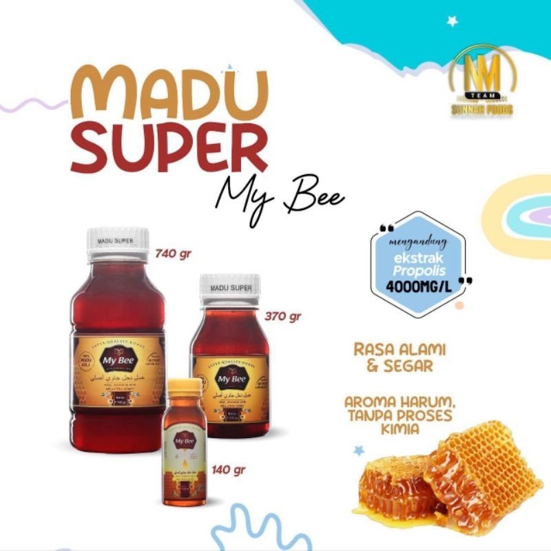

Madu super 740 gr