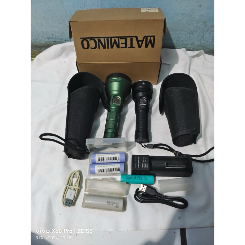 Senter Astrolux/Mateminc MT 35 Mini - Senter Astrolux FT 02S/ Mateminco