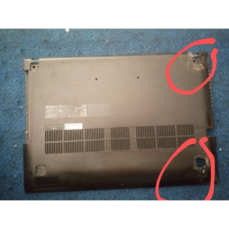Casing Bawah Laptop Lenovo Ideapad Z400 Z500 Z510 Z410 P500