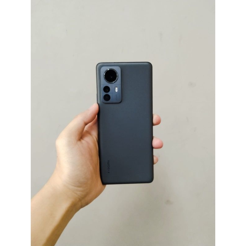 SECOND XIAOMI 12 PRO 5G 12/256GB GARANSI RESMI