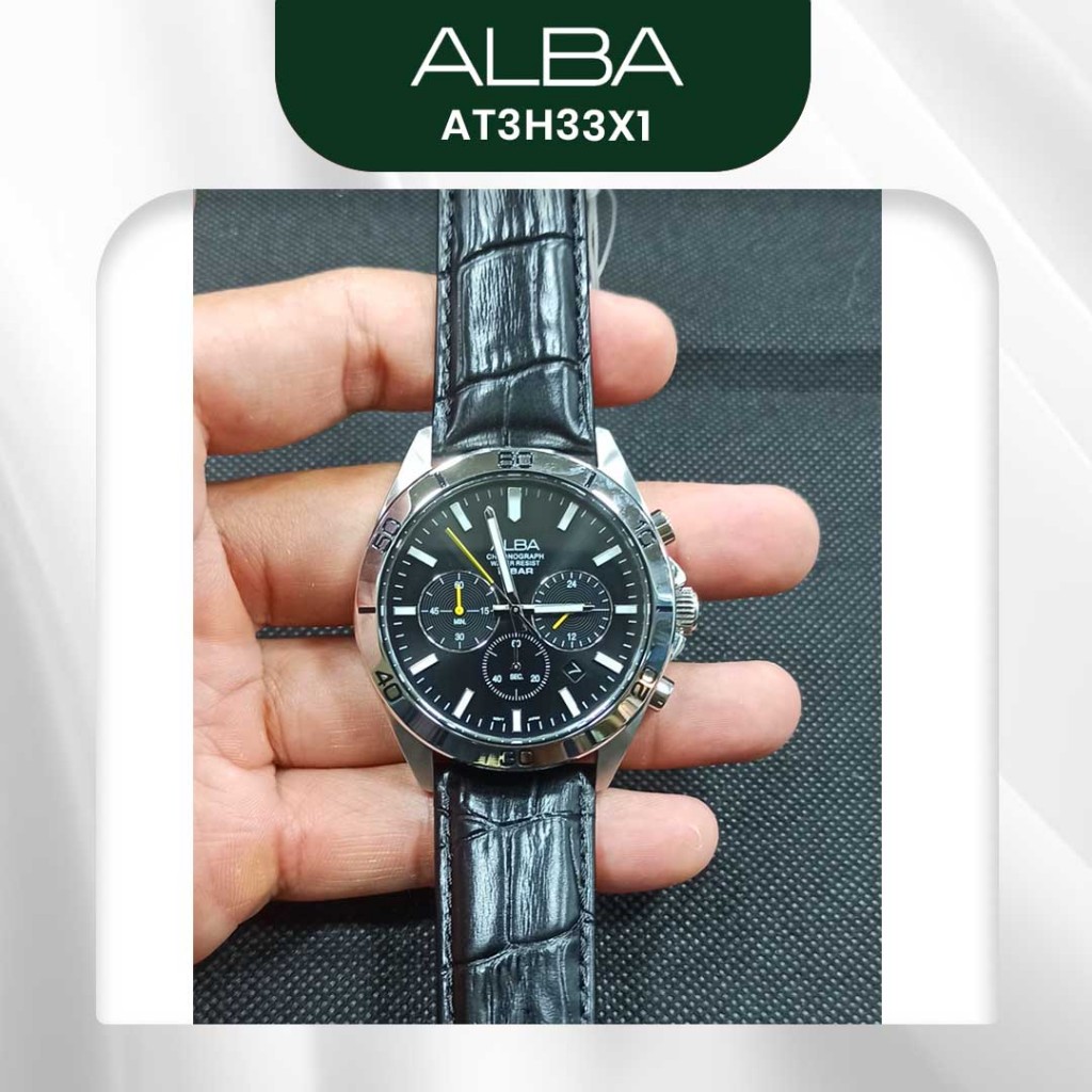 Alba Active Analog Man AT3H33X1 AT3H33