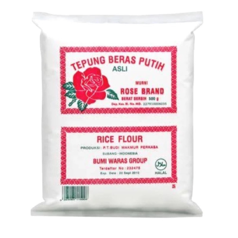 

TEPUNG BERAS ROSE BRAND 500g
