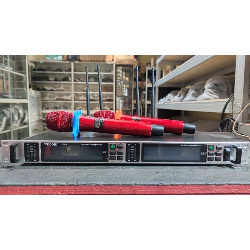 microphone wireless wisdom ULTRA Q6 / Mic wireless ULTRA Q6 wisdom