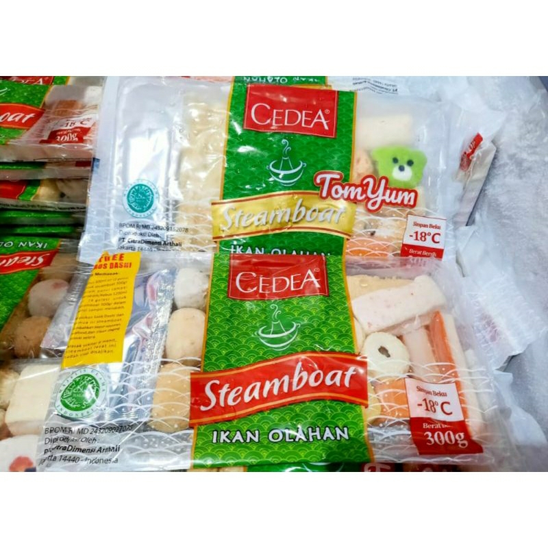 

STEAMBOAT & TOMYUM CEDEA Berat 300 gr