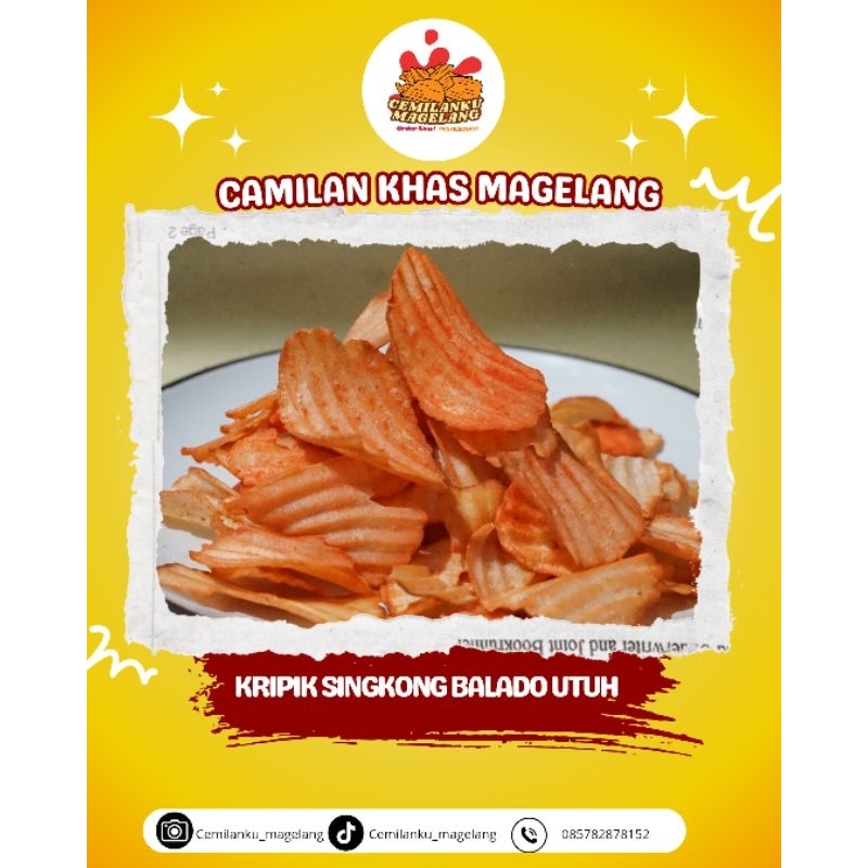 

KripikSingkongBaladoUtuh