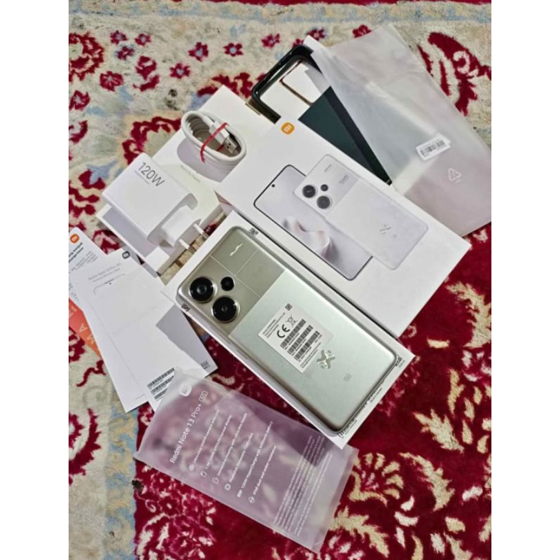 Redmi Note 13 Pro+ Ram 12/512 Second Liknew