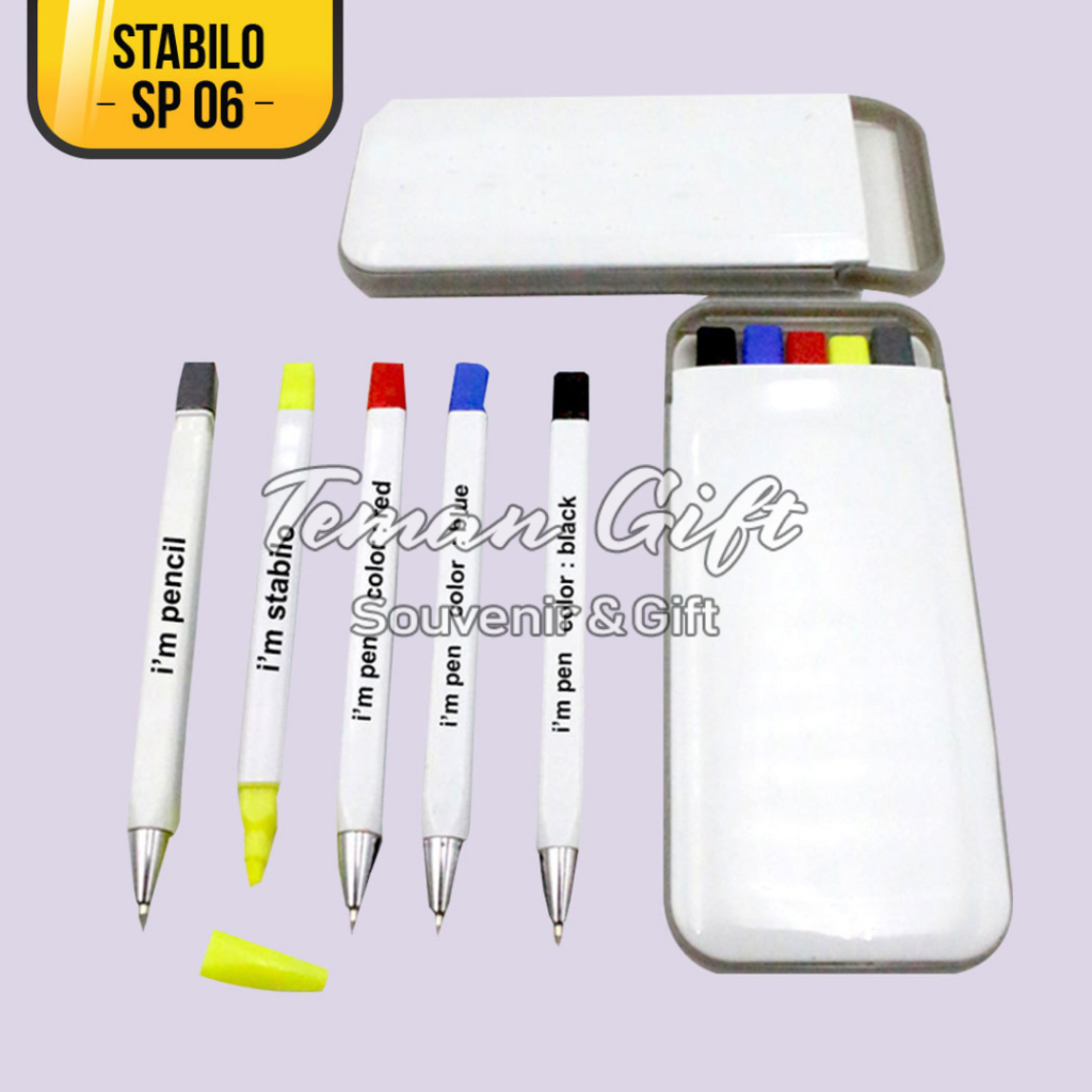 

Stabilo Promosi/Stabilo Unik SP 06