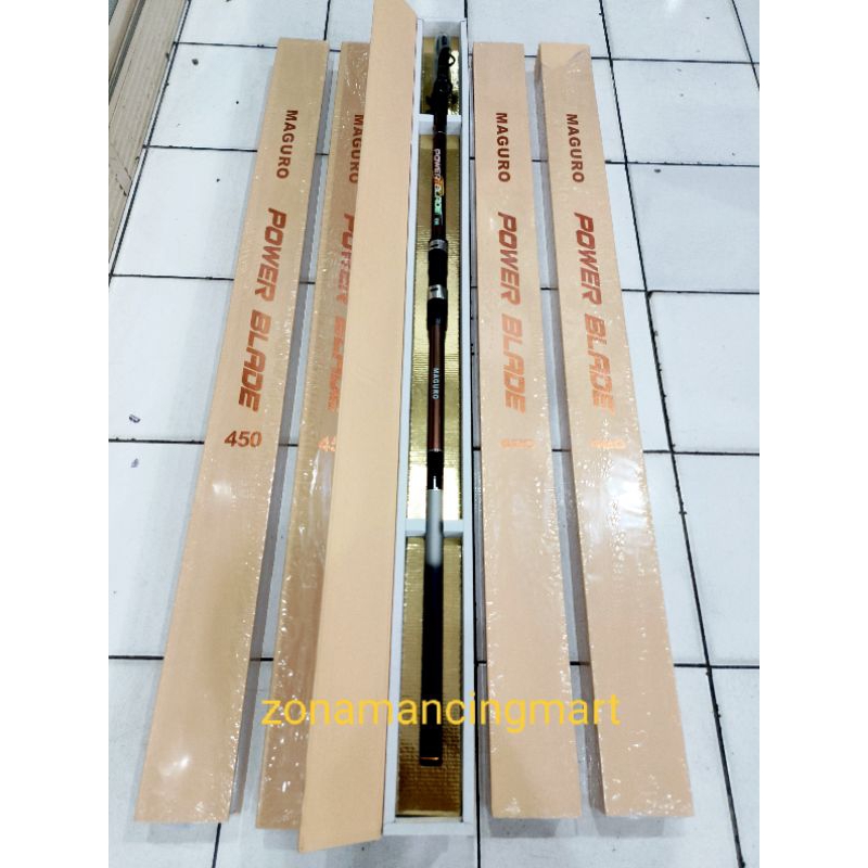 Joran Tebing MAGURO POWER BLADE 390M / 420M / 450M | Surf Casting | Joran Antena