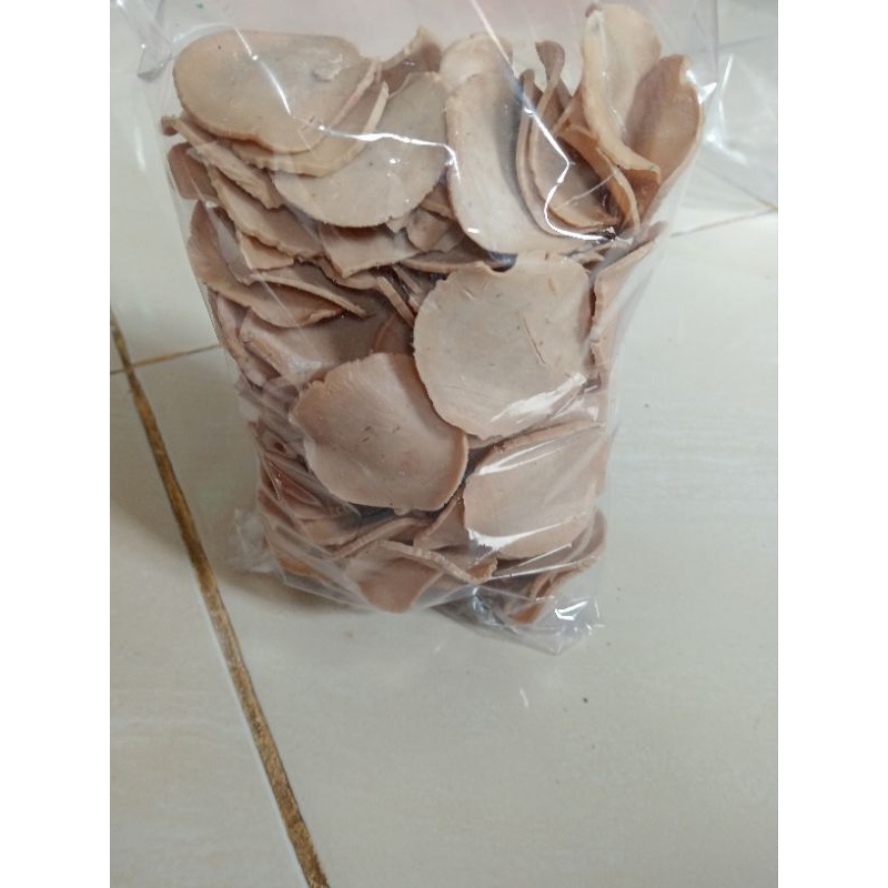 

kerupuk pentol gurih nikmat barang sesuai vidio 250 gram