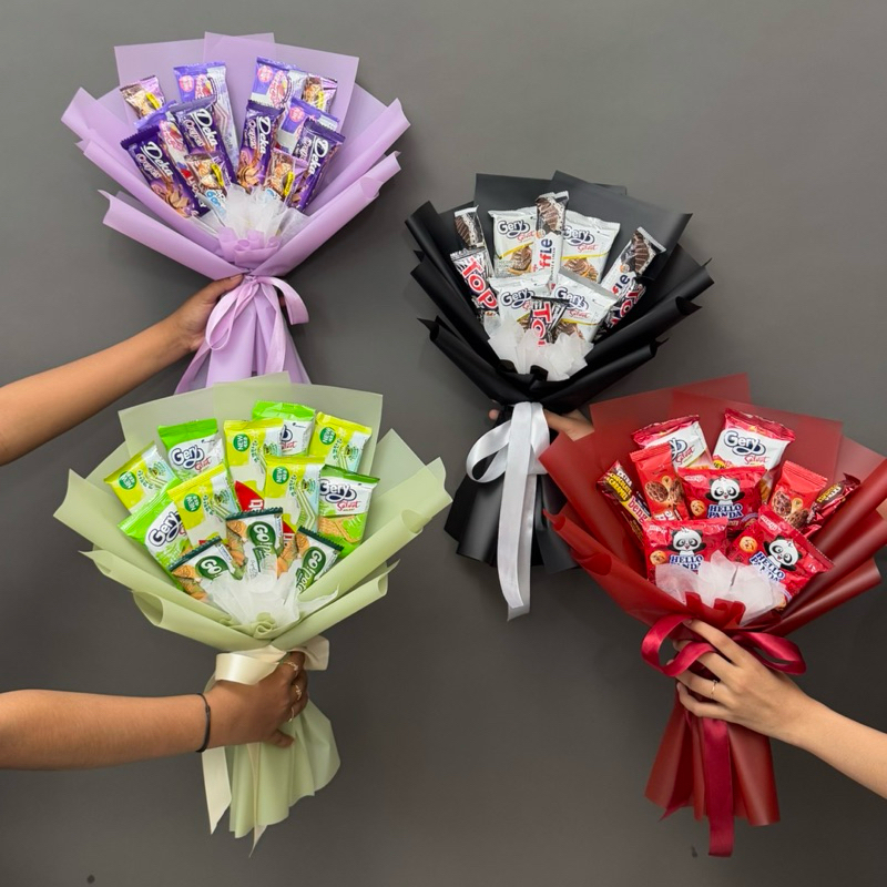 

Xmaster [SN05] Buket Snack / Hadiah wisuda graduation perpisahan kado ulang tahmin sidang