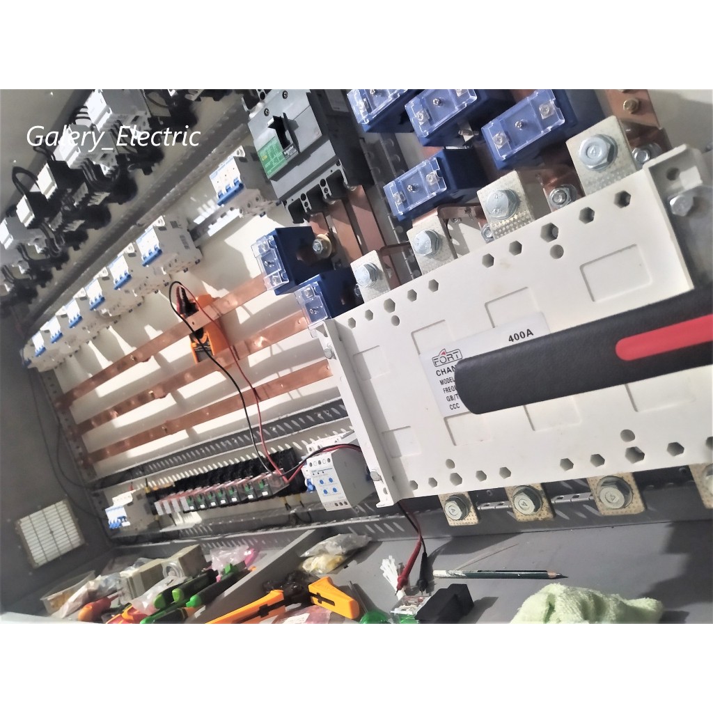 Kapasitor Capacitor Bank 40Kvar 40 Kvar