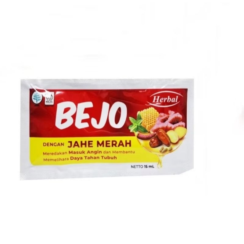 

Bejo Jahe merah 15mL