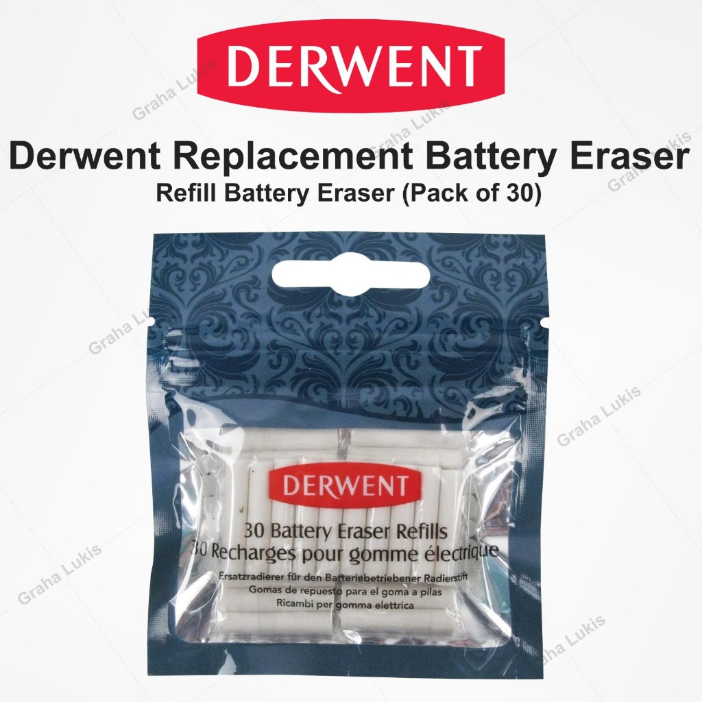 

Derwent Replacement Battery Eraser - Refill Battery Eraser