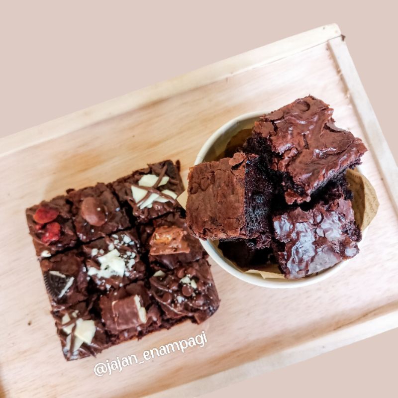 

PAKET BAHAN BAKU RESEP FUDGY BROWNIES ORIGINAL