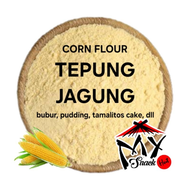 

TEPUNG JAGUNG 1KG ORGANIC SWEET YELLOW CORN BREAD FLOUR POWDER JAGONG KUNING MANIS HALUS MPASI HALAL