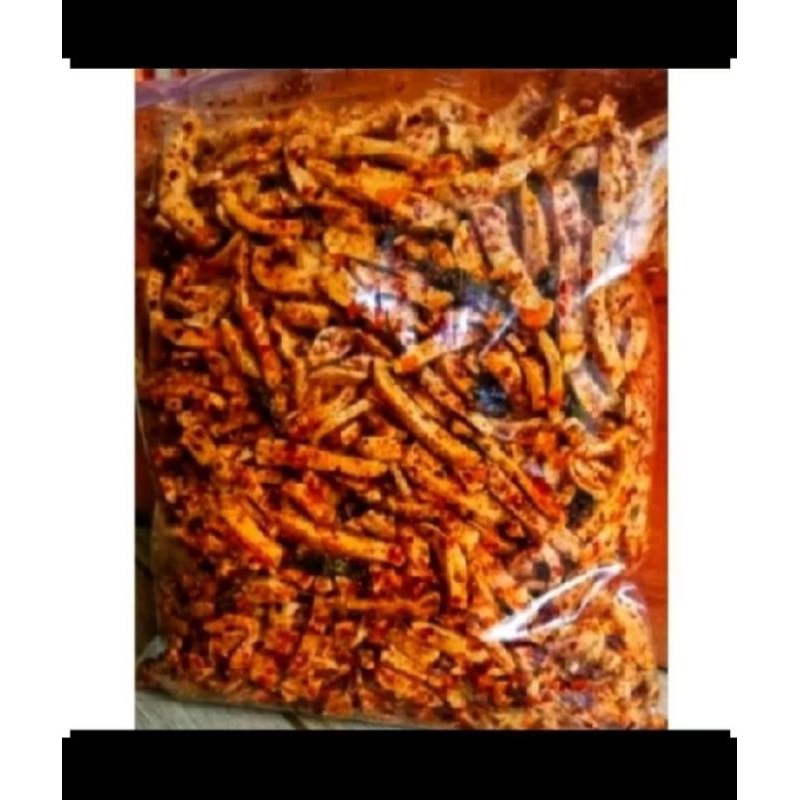

Basreng pedas daun jeruk isi 1 kg