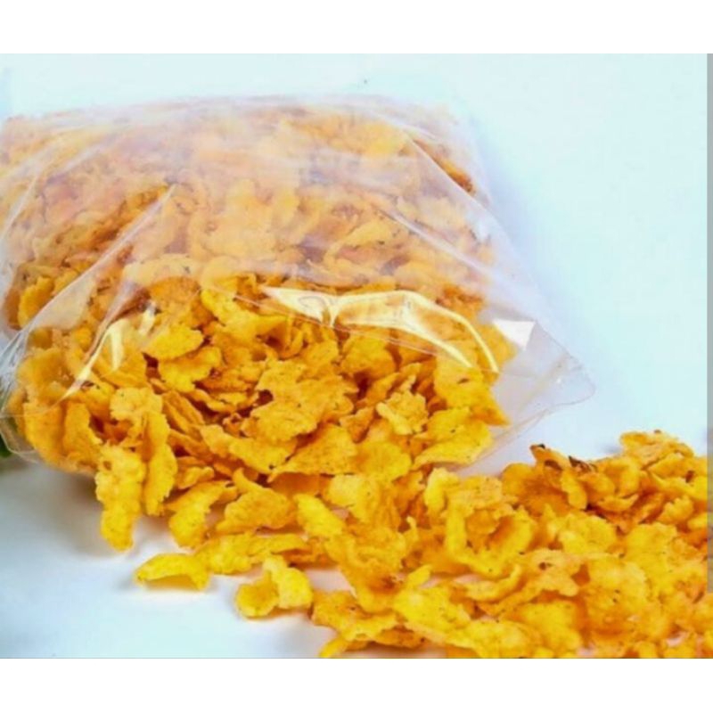 

Sereal Nusantara, emping jagung aneka rasa