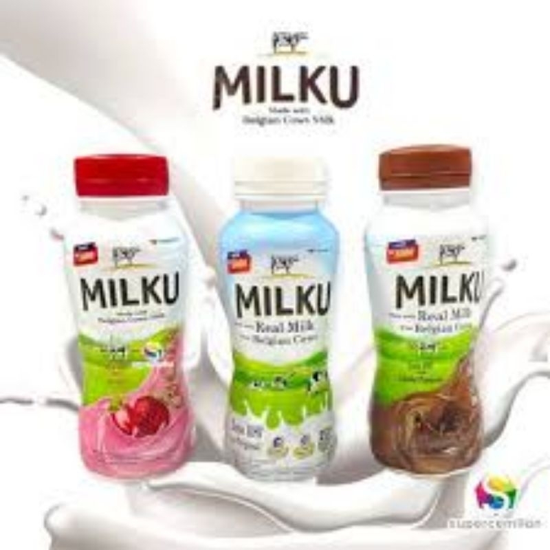 

Susu Milku susu UHT 200ml