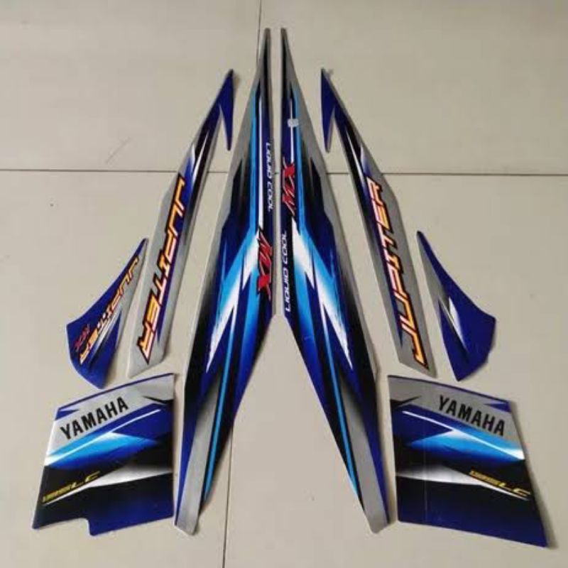 striping stiker yamaha Jupiter mx 135 old 2006-2007