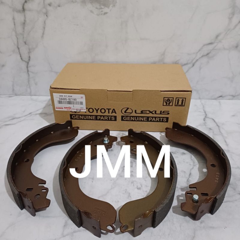 Brake shoe /kampas rem belakang veloz 04495-bz180