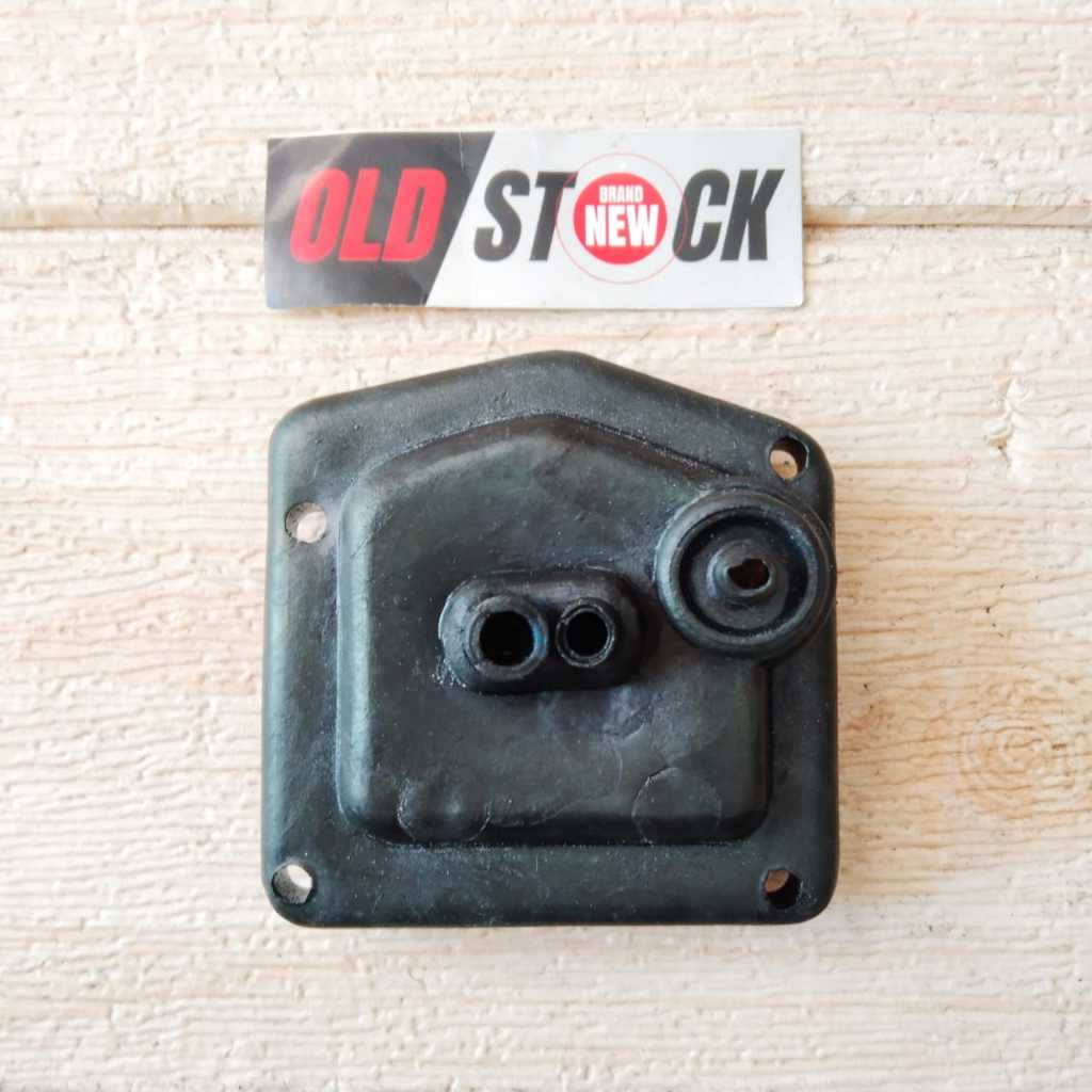 KARET PENUTUP KARBURATOR TUTUP KARBU ATAS YAMAHA L2 SUPER L2SN -NEW OLD STOCK-
