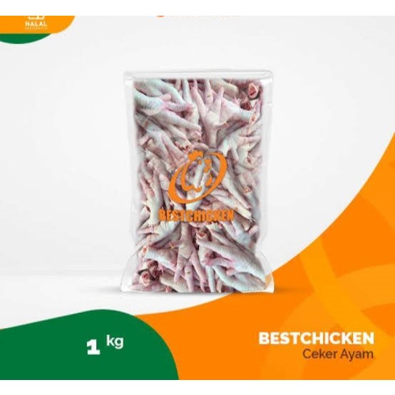 

CEKER AYAM 900-1000 GRAM