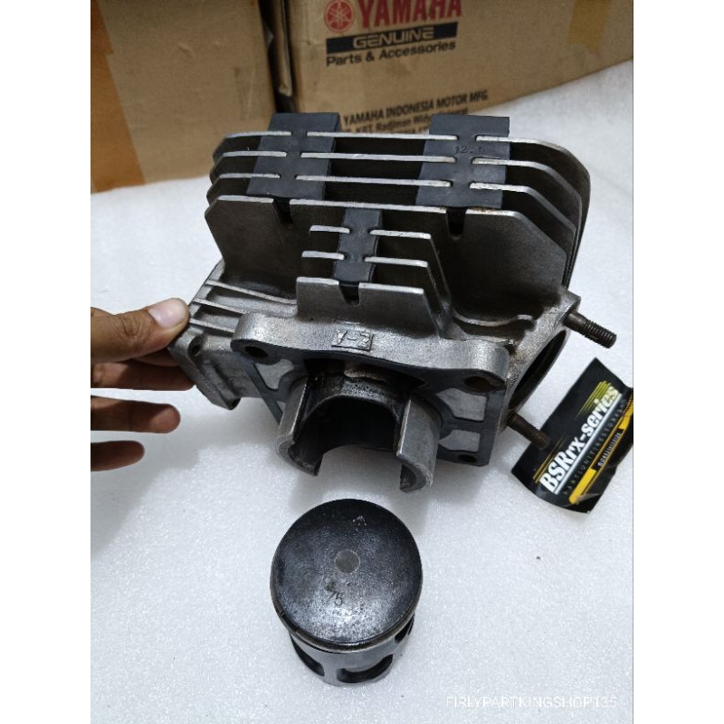 BORING/BLOK SEHER RX KING Y2 OS 75 ORIGINAL UNIT COBRA 1991