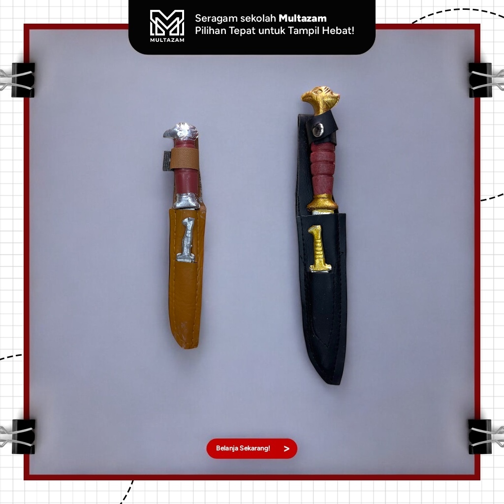 Pisau Belati Anak Pramuka Siaga Penggalang