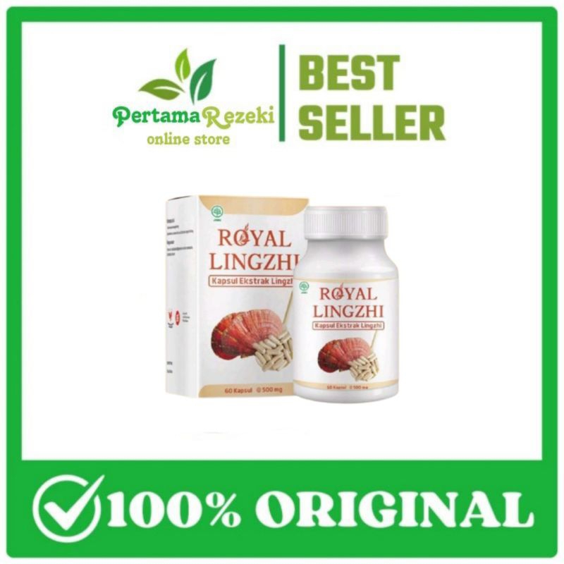 

ROYAL LINGZHI Obat Asam Urat Stroke Berat Ringan Hipertensi ,Darah Tinggi Dan Jantung