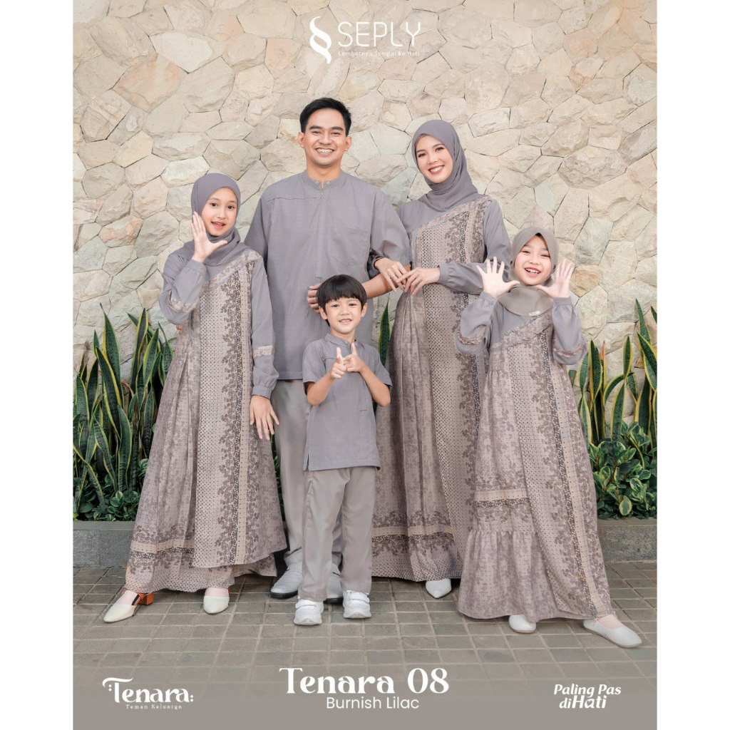 SARIMBIT TENARA 08 BURNISH LILAC GAMIS NARA 08 KOKO KASEO 238 SARIMBIT LEBARAN TERBARU SARIMBIT ETHI