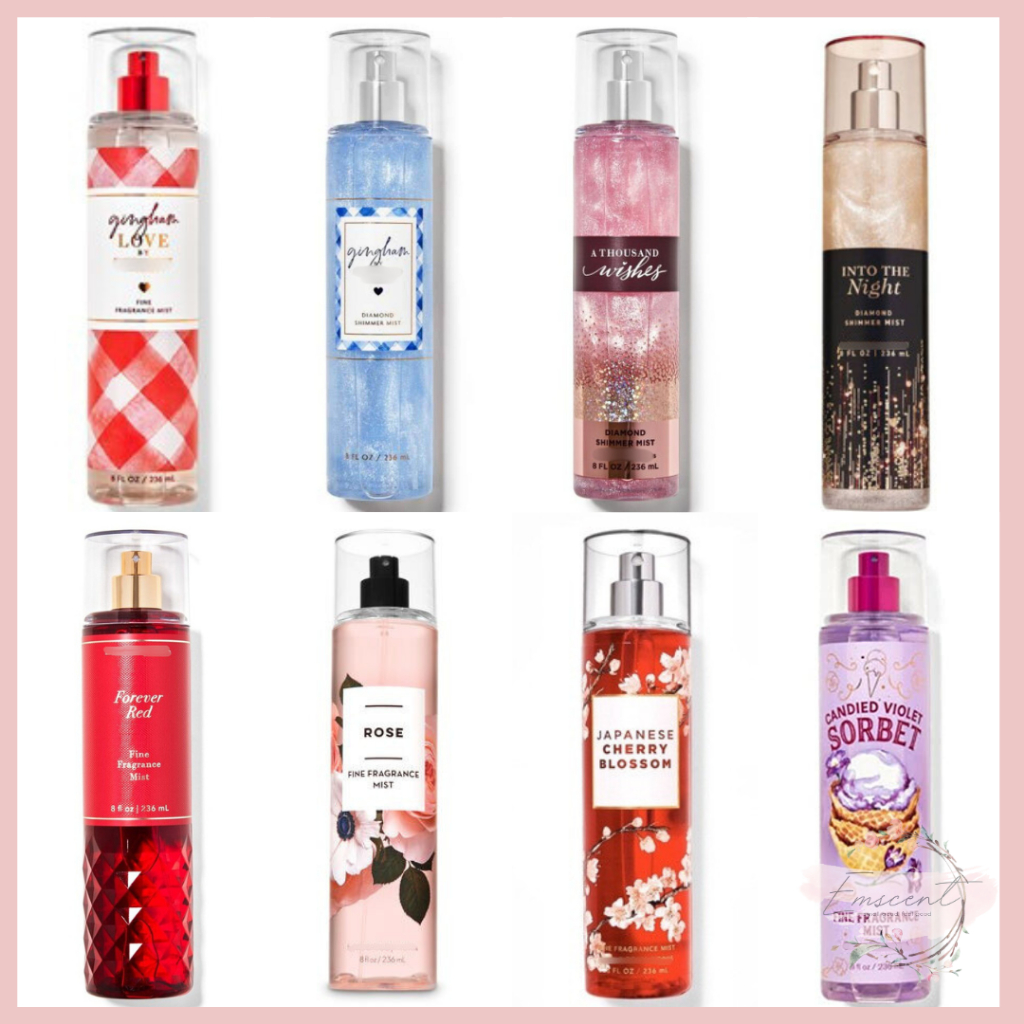 Body Mist Wanita BBW Shimmer 236ml