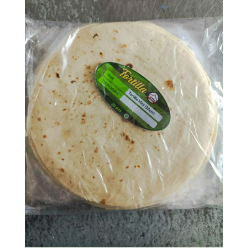 

kulit kebab premium ukuran mini 20cm isi 20 pcs