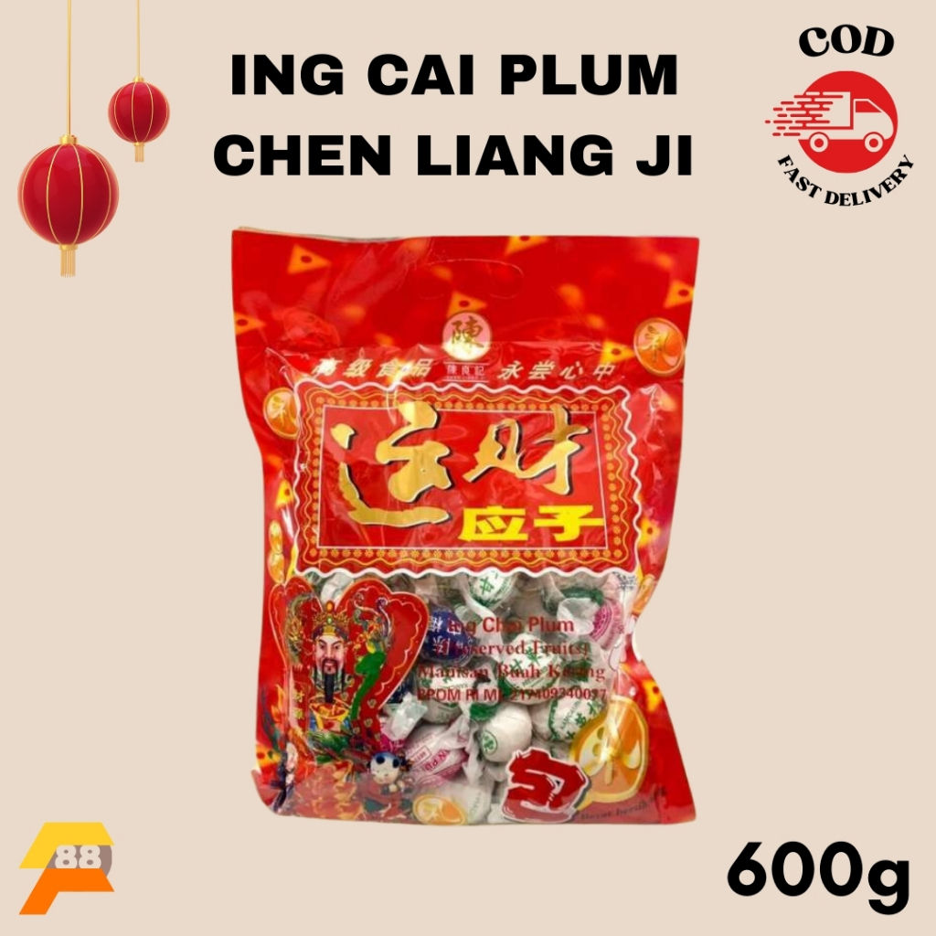 

Manisan ING CAI Plum Chen Liang Ji 600gr