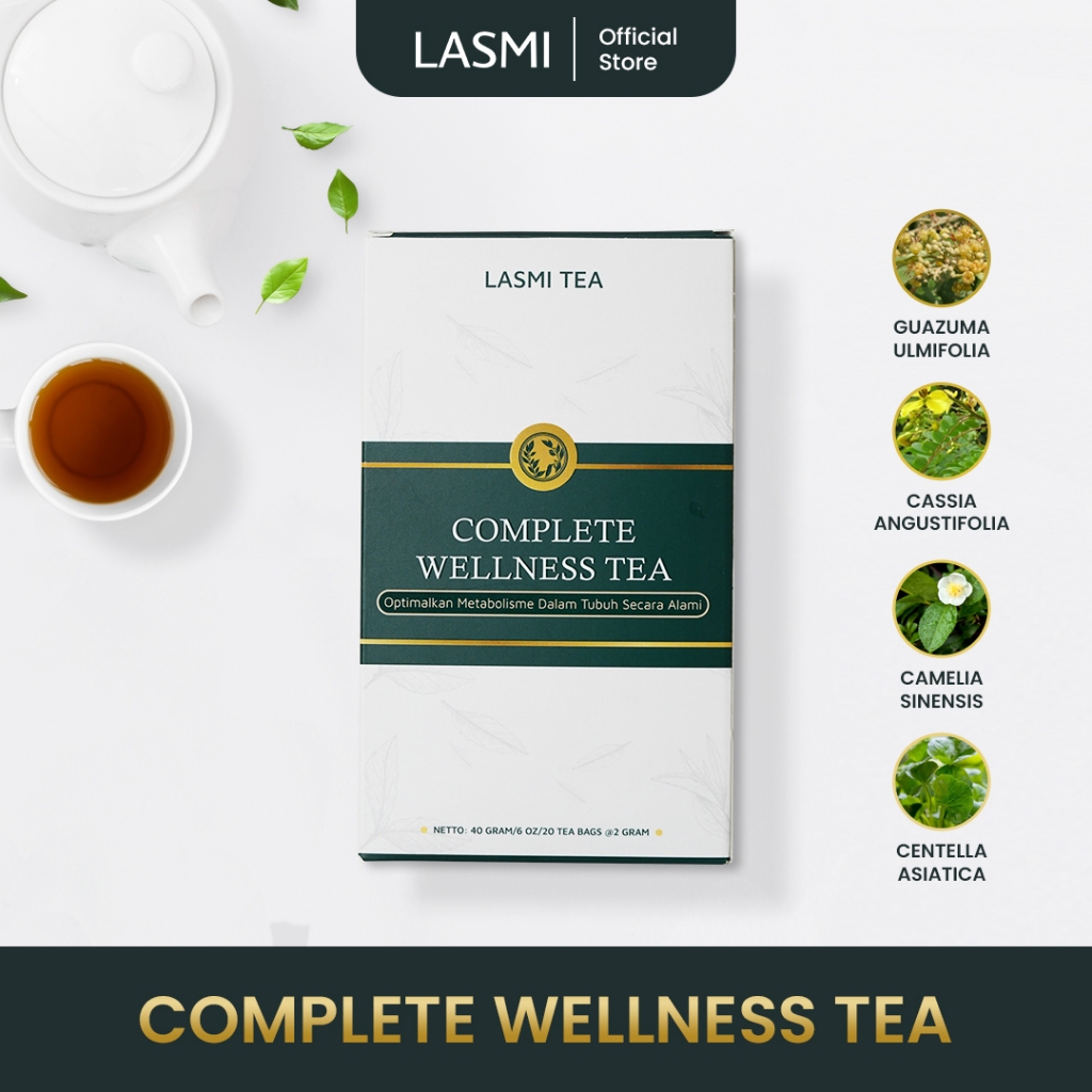 

[Chi Lasmi] Complete Wellness Tea