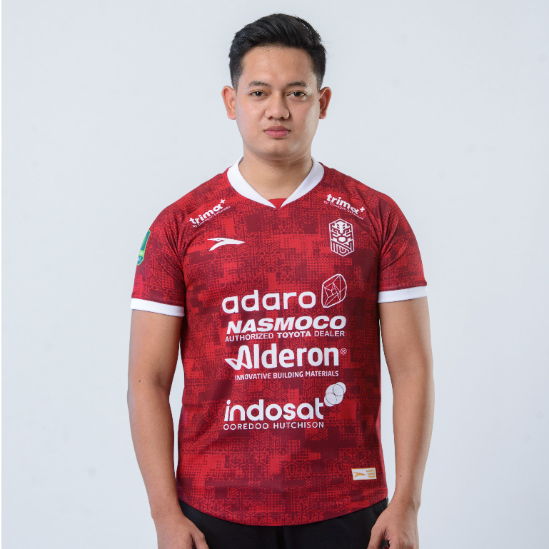 NUSANTARA UNITED FC - THIRD JERSEY RED SUPORTER VERSION 2024/2025