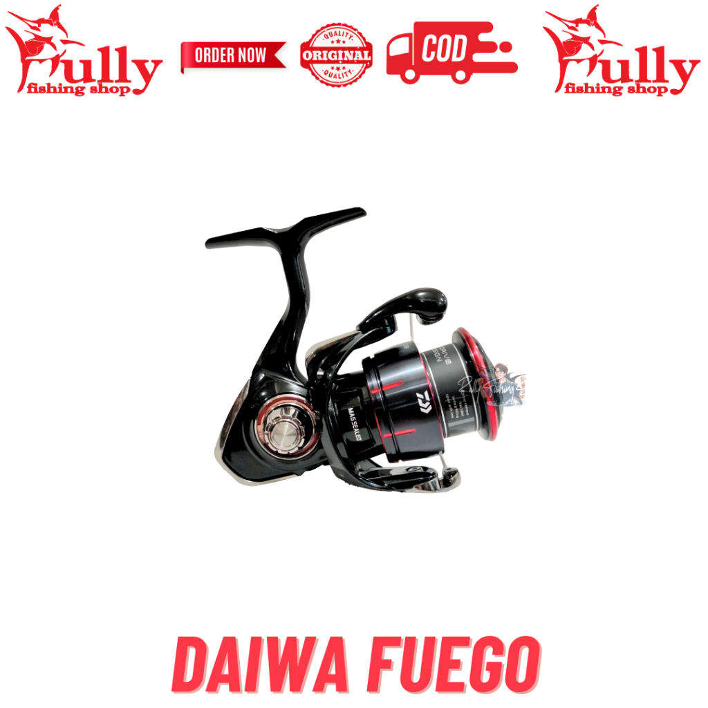Reel Pancing - Daiwa Fuego LT3000-CXH