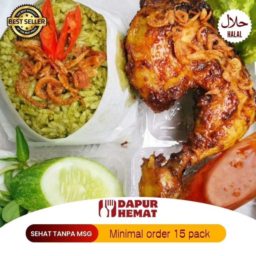 

Dapur Hemat - Menu Baru Paket Nasi Pandan Enak Wangi Favorit Semua Acara Makanan Siap Saji Terlaris