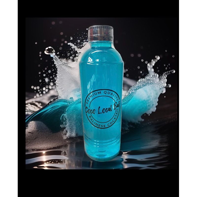 

Coco Local Blue / Oleh Oleh Khas Bali /Minyak kelapa asli