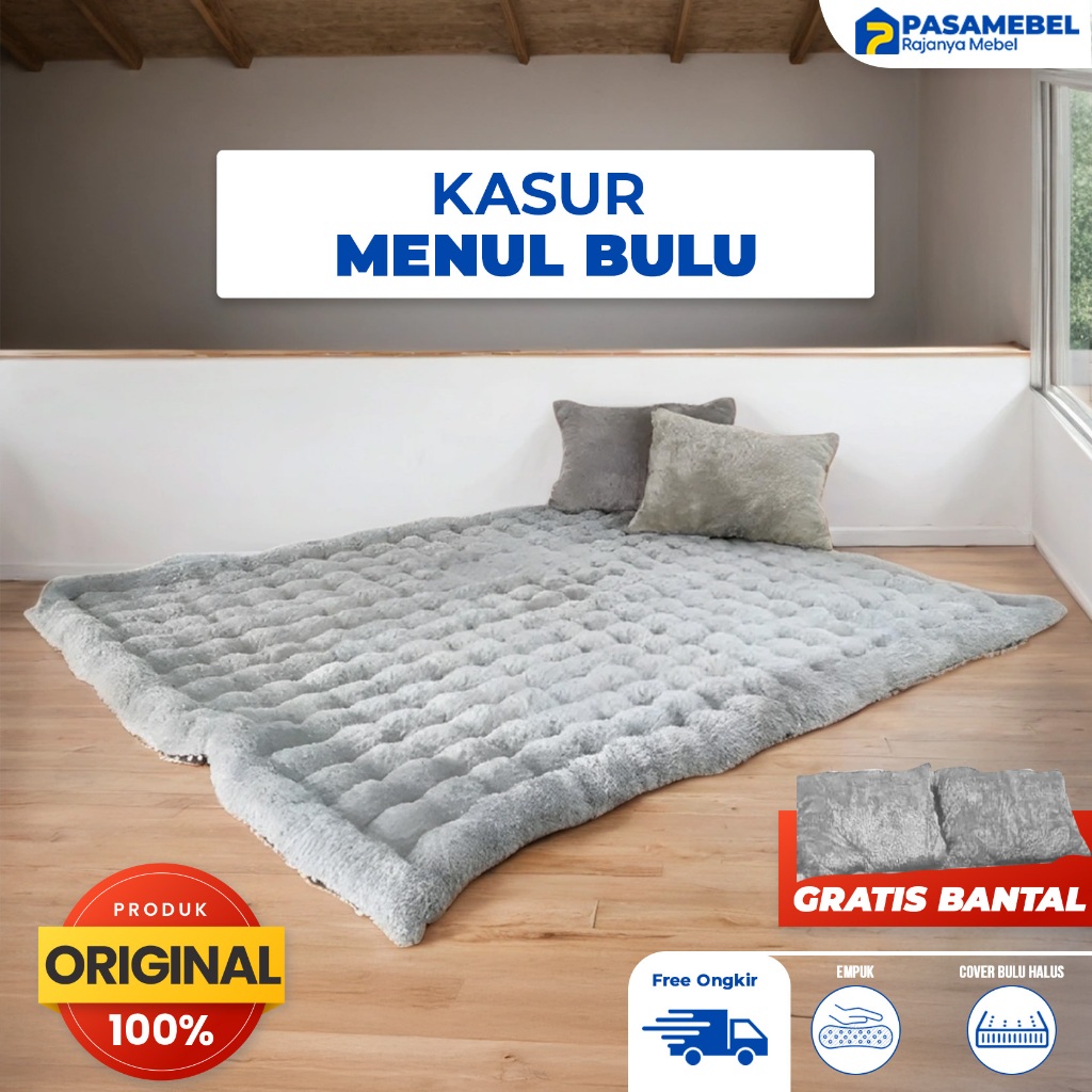 Kasur Menul JUMBO / Kasur Palembang / Kasur Bulu