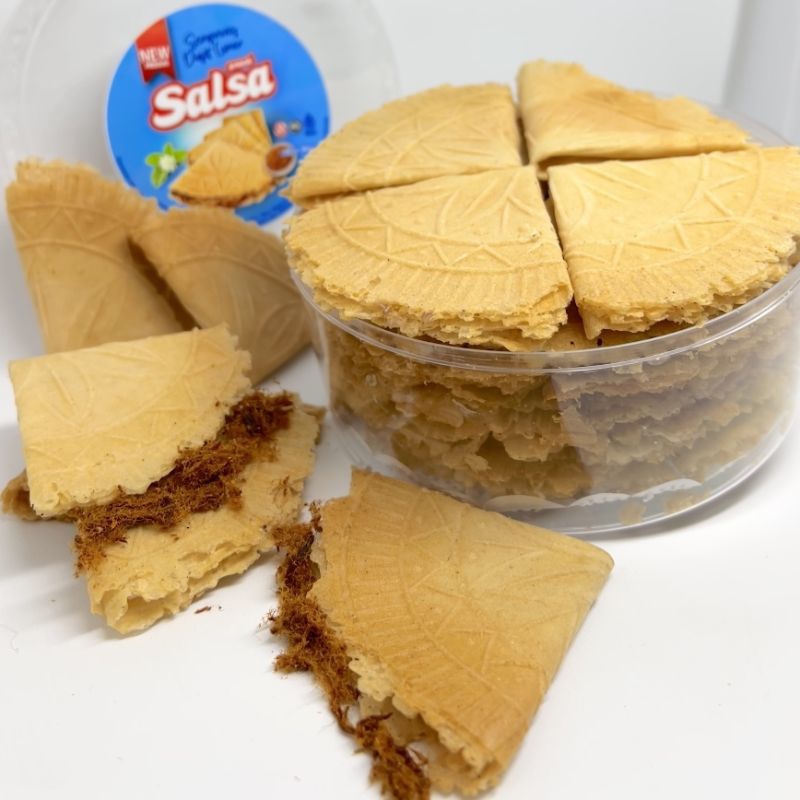 

KUE SEMPRONG LIPAT ABON SAPI [SALSA SEMPRONG] Kue Semprong Asli Khas Kuningan - Kue Semprong Enak - Semprong - Snack Semprong SEMPRONG LUMER