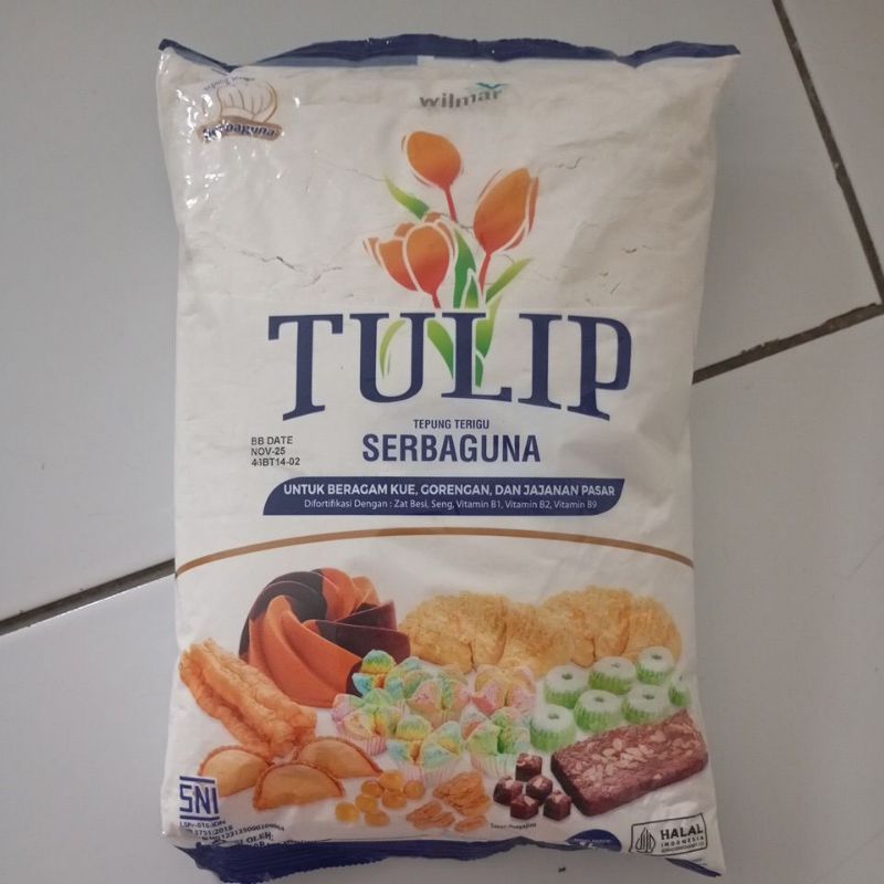 

Tulip Tepung Terigu Serbaguna 1 kg