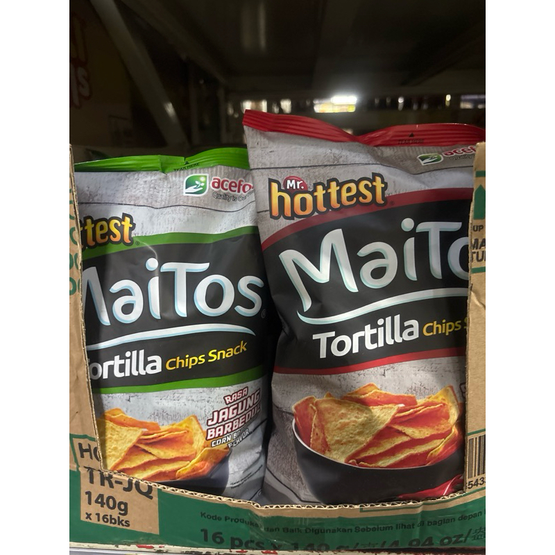 Mr. Hottest Snack Tortilla Chips Maitos