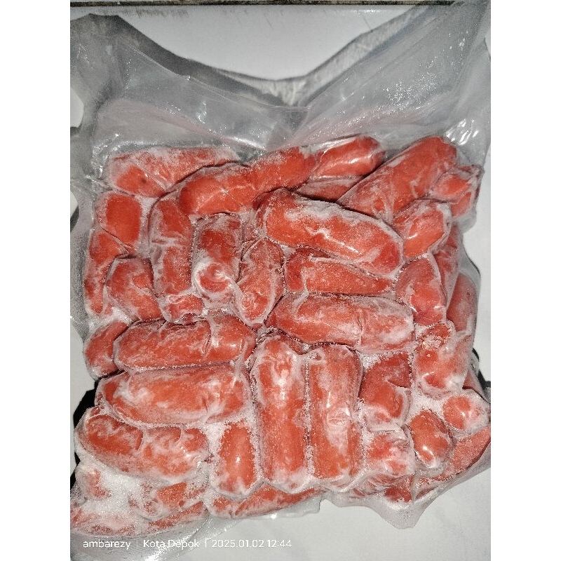 

Beef Sausage 1 kg | Sosis Sapi