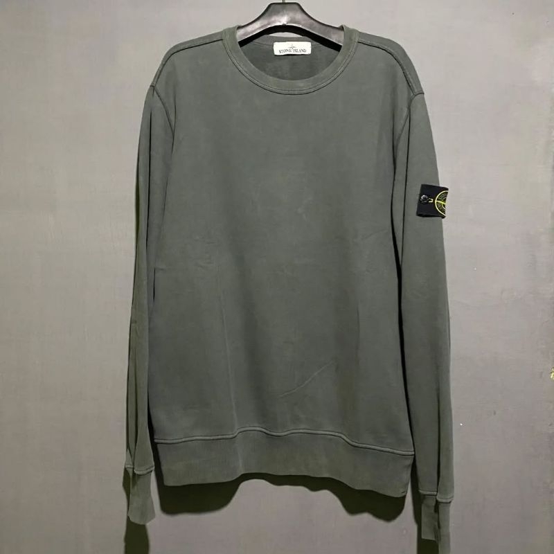 Stone Island Crewneck Grey Second Original