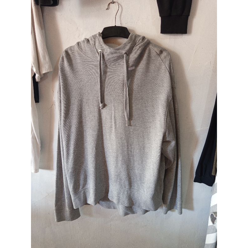 8SECOND EIGHT SECOND HOODIE GREY HOODIE STM