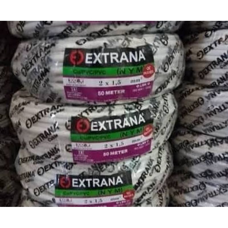 Kabel NYM 2x1,5 Extrana