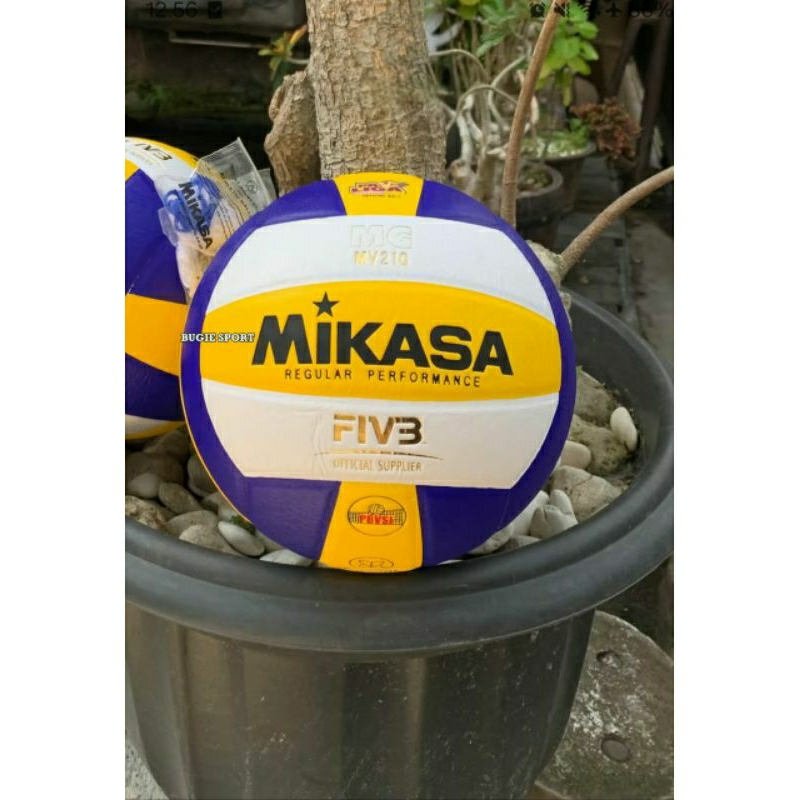 BOLA VOLI MIKASA ORIGINAL THAILAND MV 210