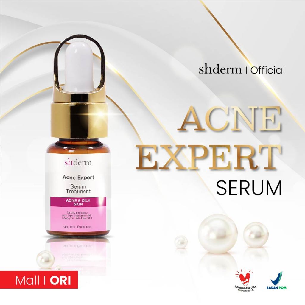 SHDerm Acne Expert Serum Treatment