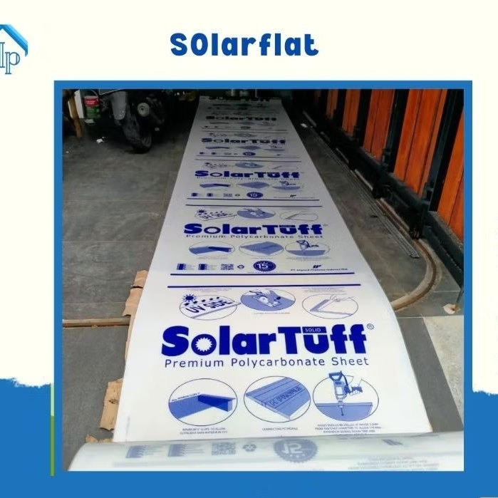 Solartuff  Solid Solarflat 1,2mm  per Roll